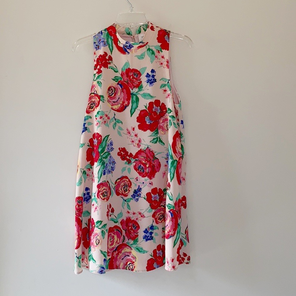 Everly Floral Dress